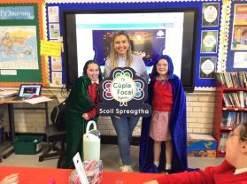 Scoil spregatha - traitors edition!