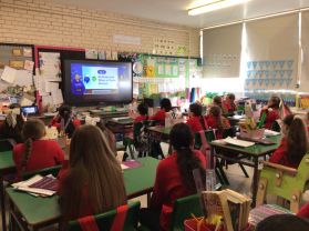 Digital Well-being Assembly with Be Internet Legends