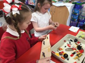 P3 started their new project Beyond Bricks. We have been learning about working as a team and developing strategies to help with emotional regulation.