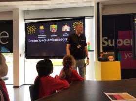 DreamSpace Ambassadors Graduation Event