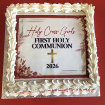First Holy Communion