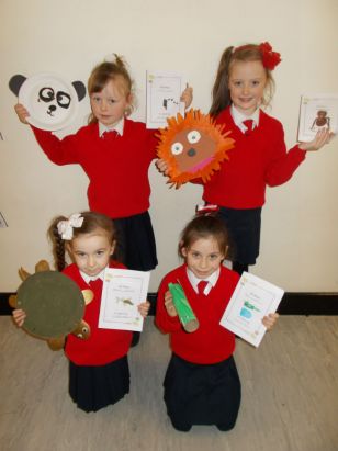 Primary 4 Animal Reports