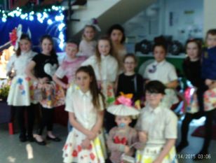 Sewing Club Fashion Show