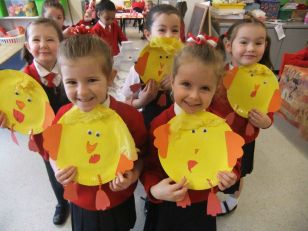 Primary 1 Easter Craft
