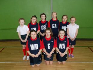 Netball at Holy Cross Girls' Primary School