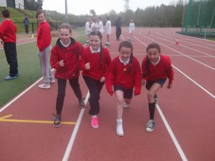 Mary Peters Sport Day