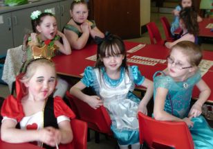 World Book Day comes to Primary Two