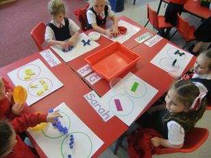 Maths Week in Primary One