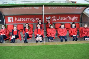 P7 visit Kingspan Rugby Stadium