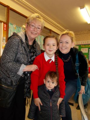 Grandparents Day in Primary Four