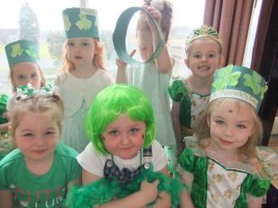 Primary One Celebrate St. Patrick's Day