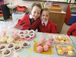 Primary 1 Bun Sale for Trocaire & Uganda