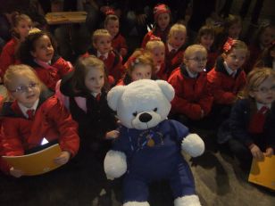 Primary 1 visit The Transport Museum at Cultra.